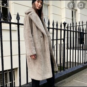 Aritzia Babaton Teddy 🧸Coat !!